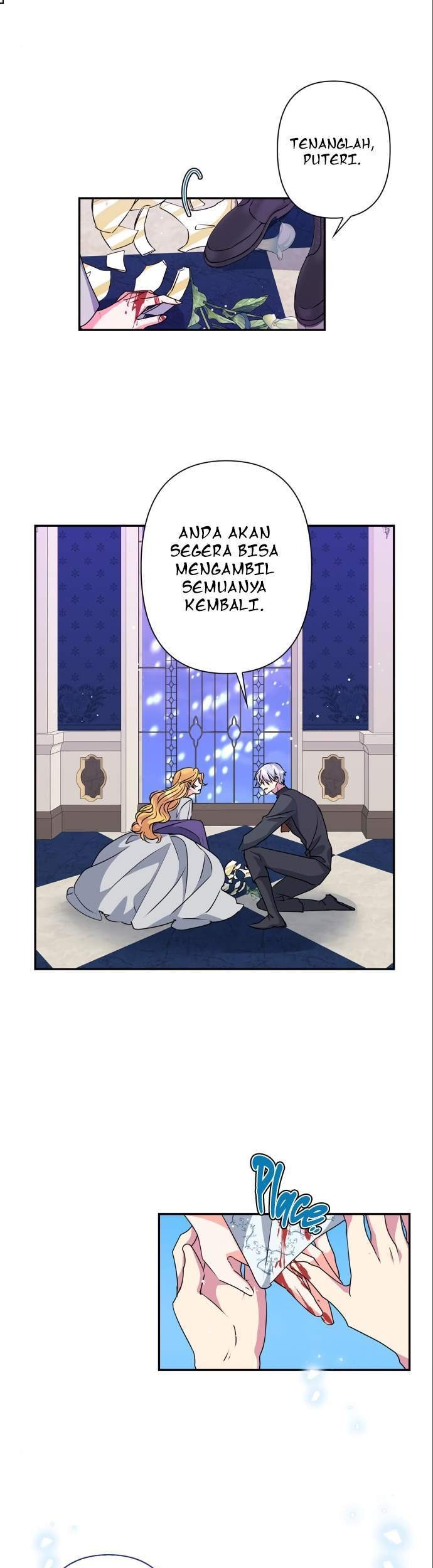 I Raised A Beast Chapter 46 Gambar 39