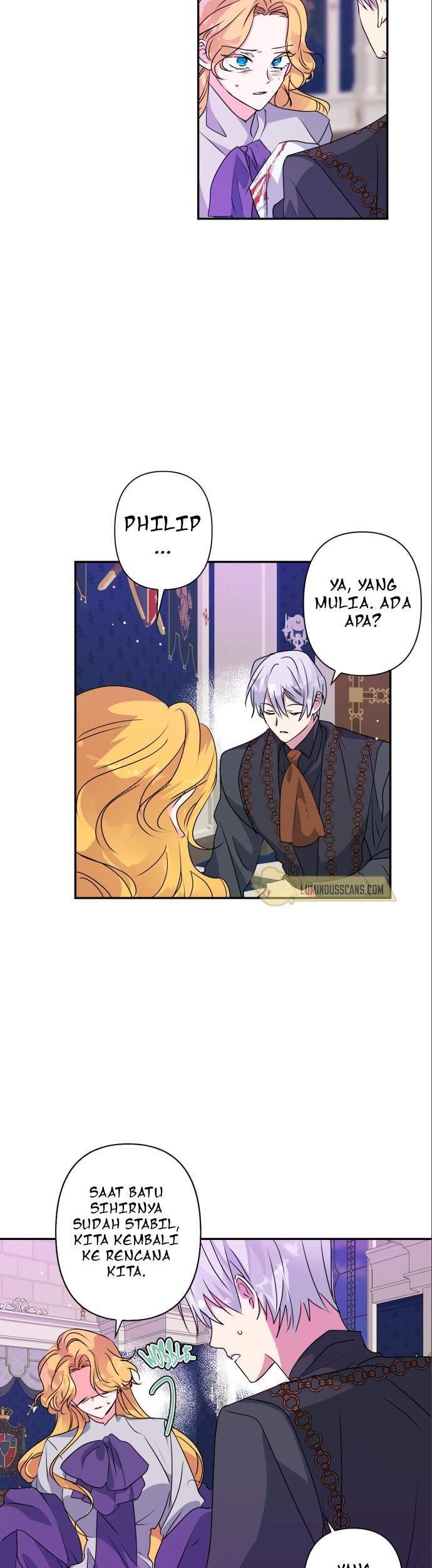 I Raised A Beast Chapter 46 Gambar 41