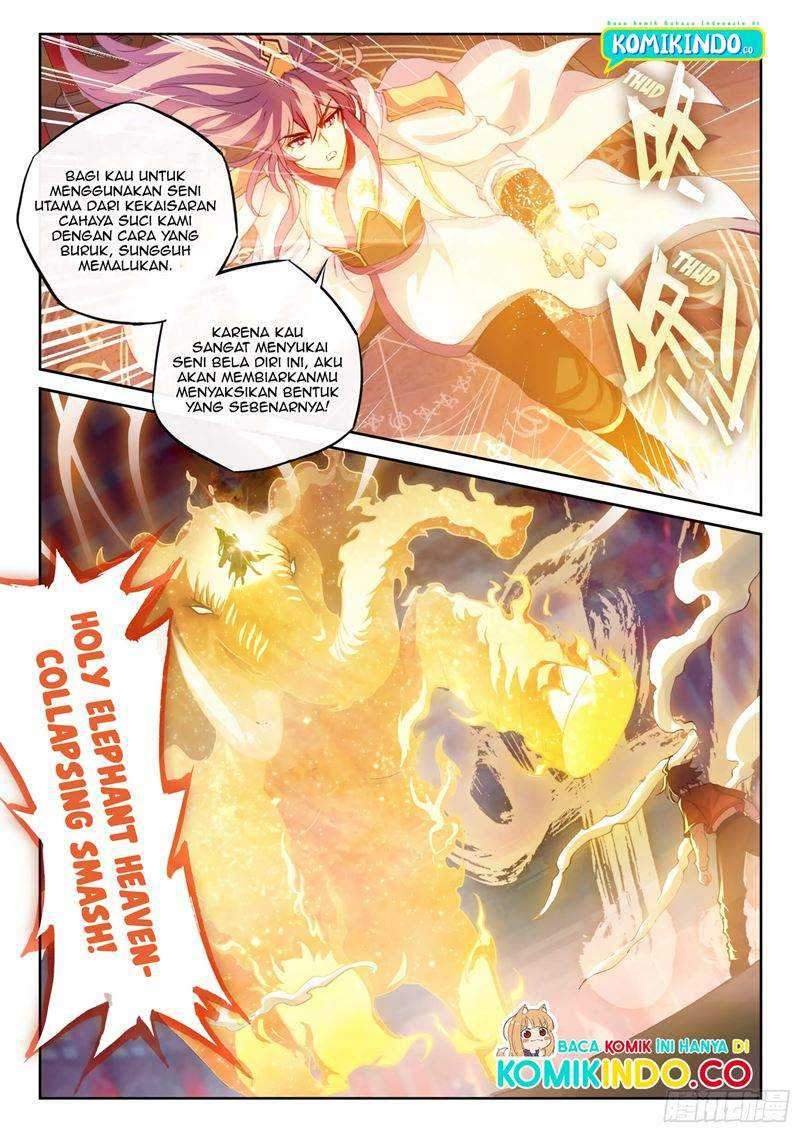 Wu Dong Qian Kun Chapter 127 Gambar 14