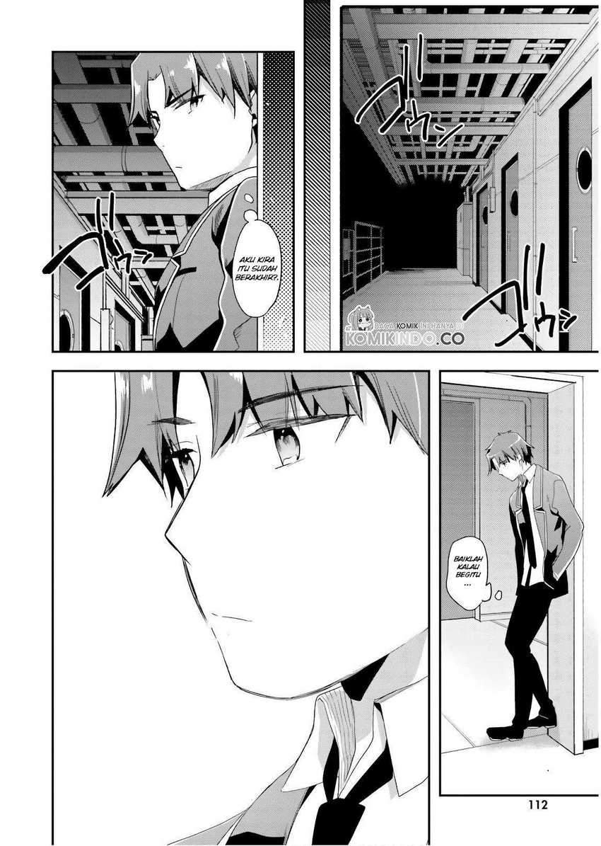 Youkoso Jitsuryoku Shijou Shugi no Kyoushitsu e Chapter 44 Gambar 13