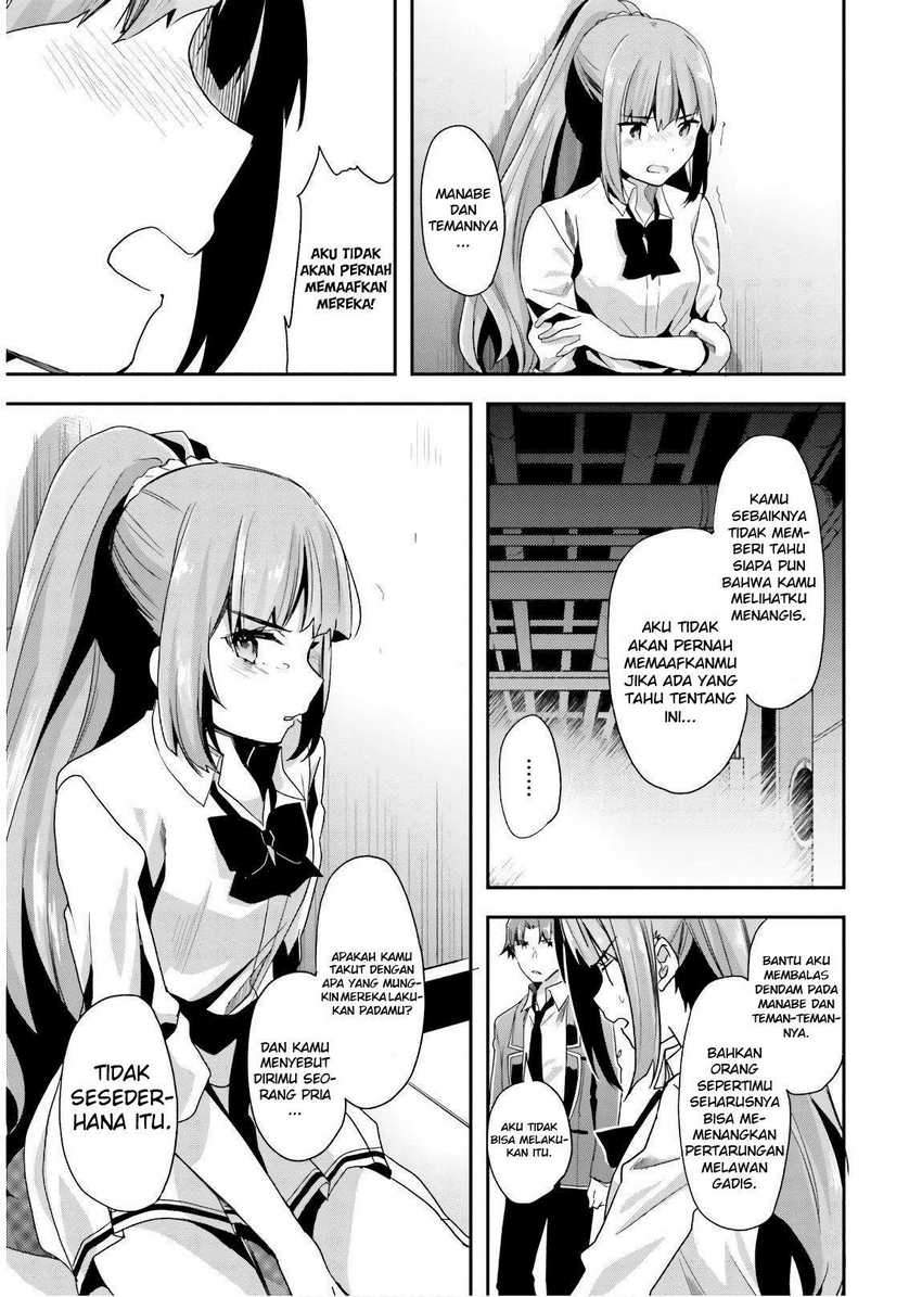 Youkoso Jitsuryoku Shijou Shugi no Kyoushitsu e Chapter 44 Gambar 18
