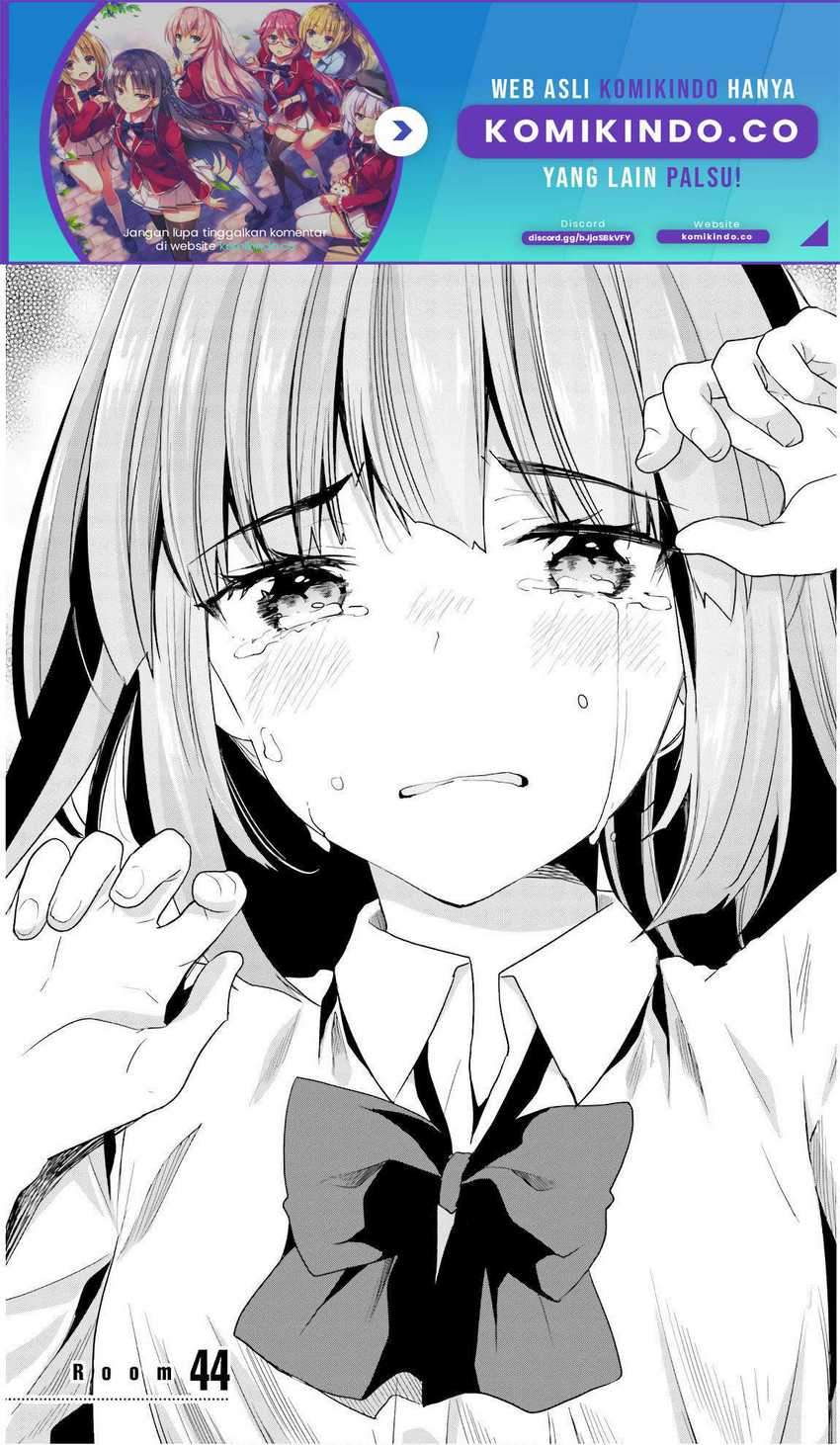 Baca Youkoso Jitsuryoku Shijou Shugi no Kyoushitsu e Chapter 44 Gambar 2