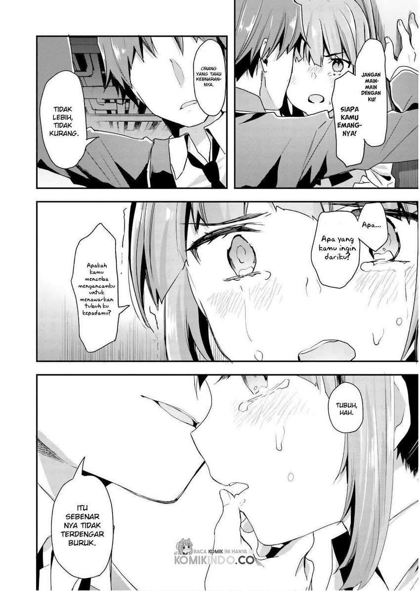 Youkoso Jitsuryoku Shijou Shugi no Kyoushitsu e Chapter 44 Gambar 23