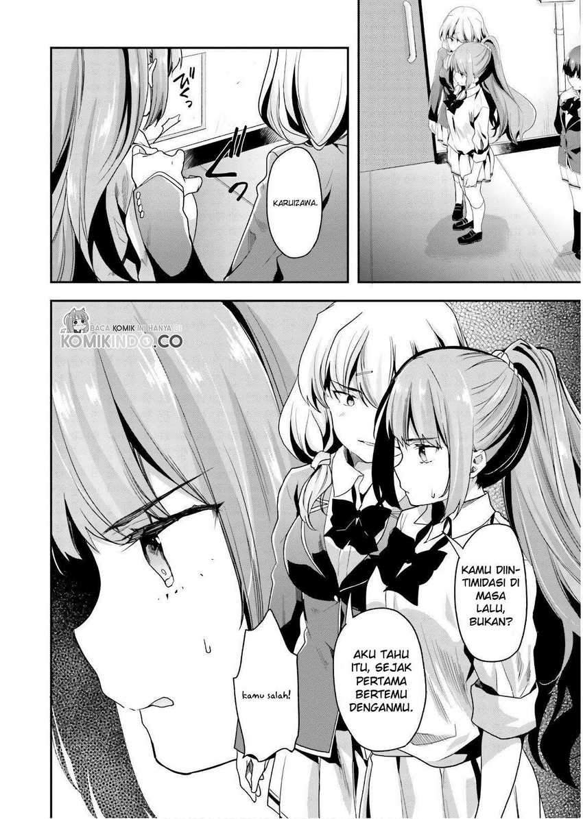 Youkoso Jitsuryoku Shijou Shugi no Kyoushitsu e Chapter 44 Gambar 3