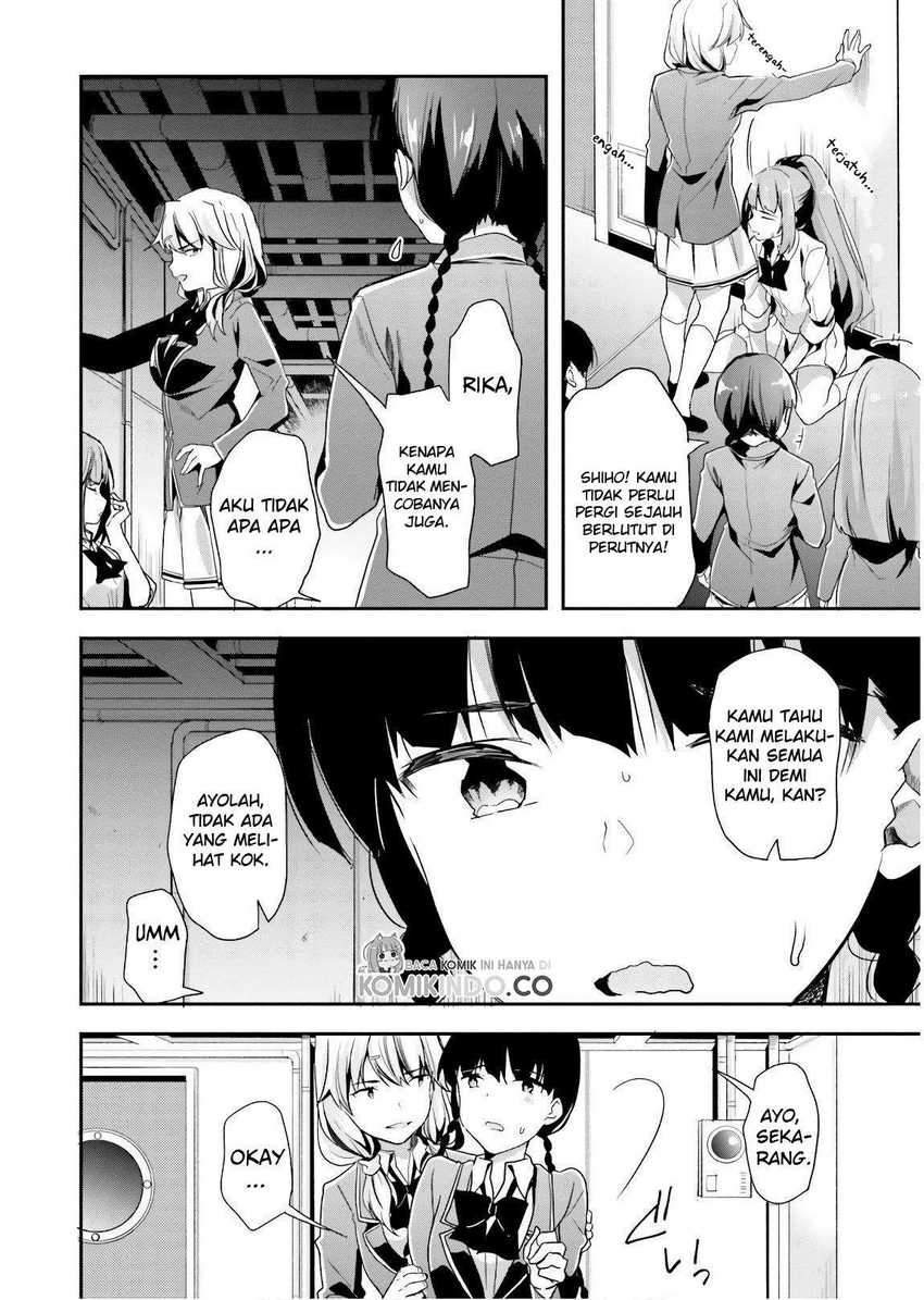 Youkoso Jitsuryoku Shijou Shugi no Kyoushitsu e Chapter 44 Gambar 7