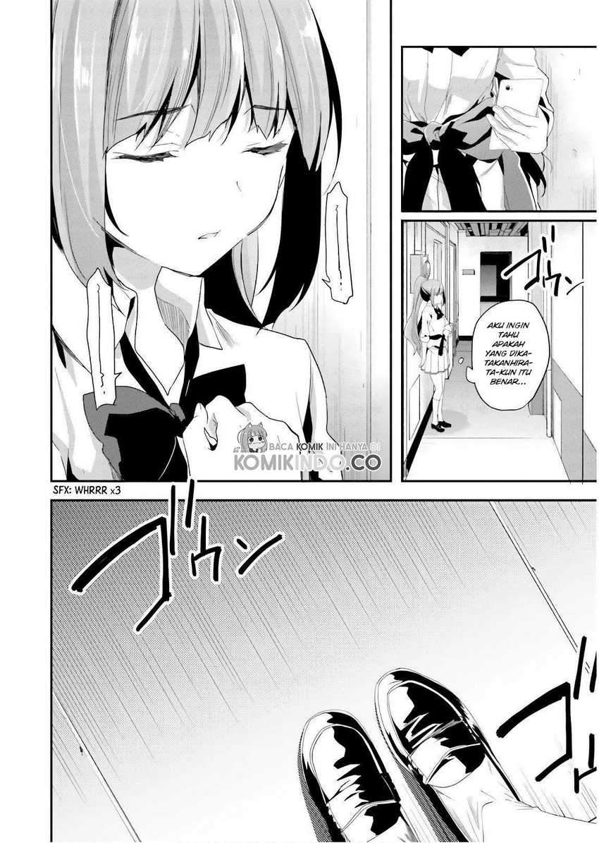 Youkoso Jitsuryoku Shijou Shugi no Kyoushitsu e Chapter 43 Gambar 11