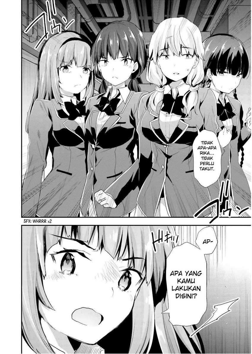 Youkoso Jitsuryoku Shijou Shugi no Kyoushitsu e Chapter 43 Gambar 13