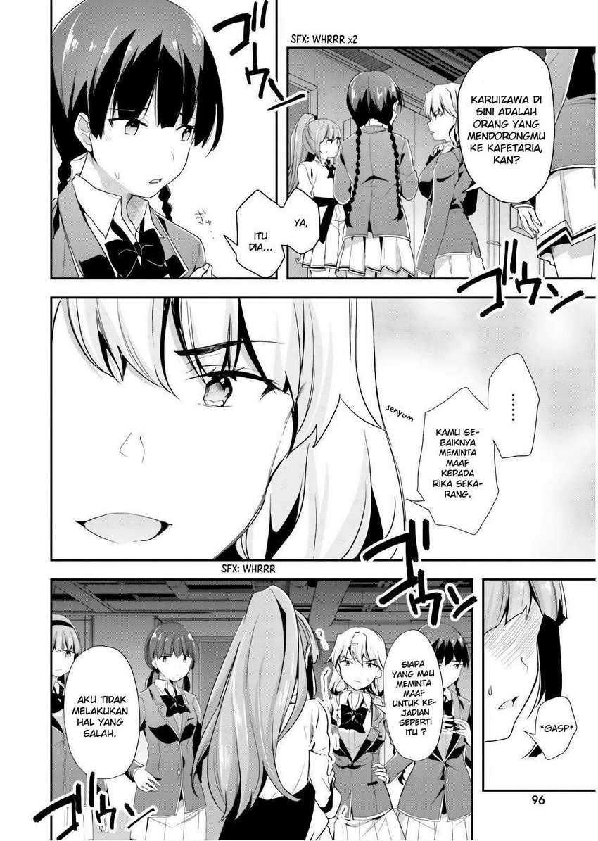 Youkoso Jitsuryoku Shijou Shugi no Kyoushitsu e Chapter 43 Gambar 15