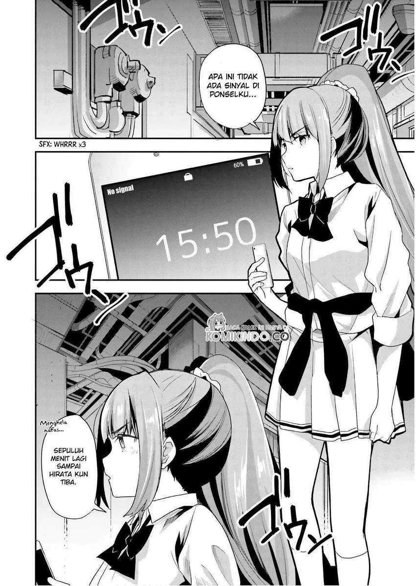 Youkoso Jitsuryoku Shijou Shugi no Kyoushitsu e Chapter 43 Gambar 9