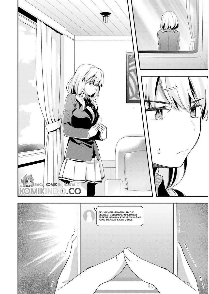 Youkoso Jitsuryoku Shijou Shugi no Kyoushitsu e Chapter 42 Gambar 17
