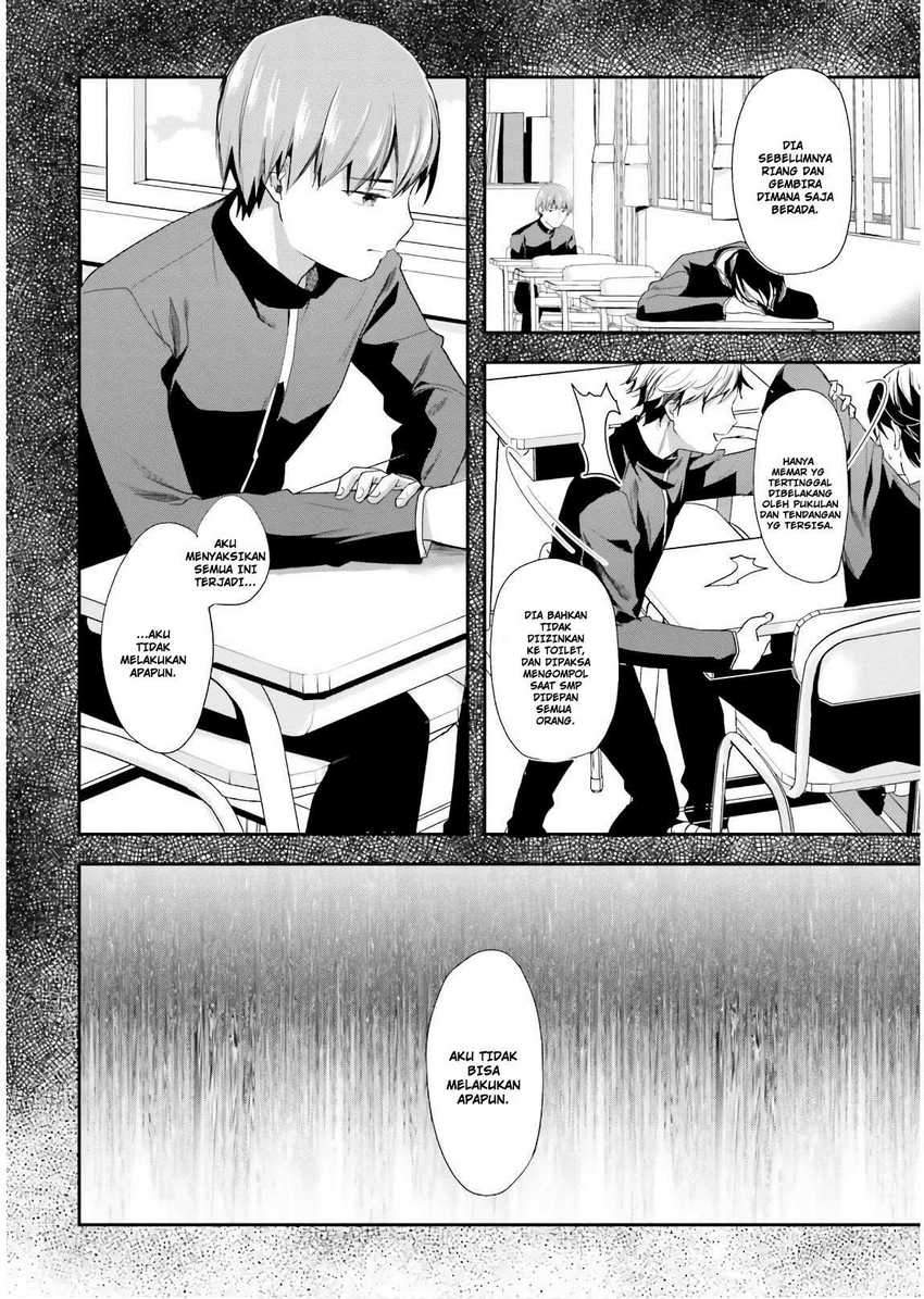 Youkoso Jitsuryoku Shijou Shugi no Kyoushitsu e Chapter 41 Gambar 12