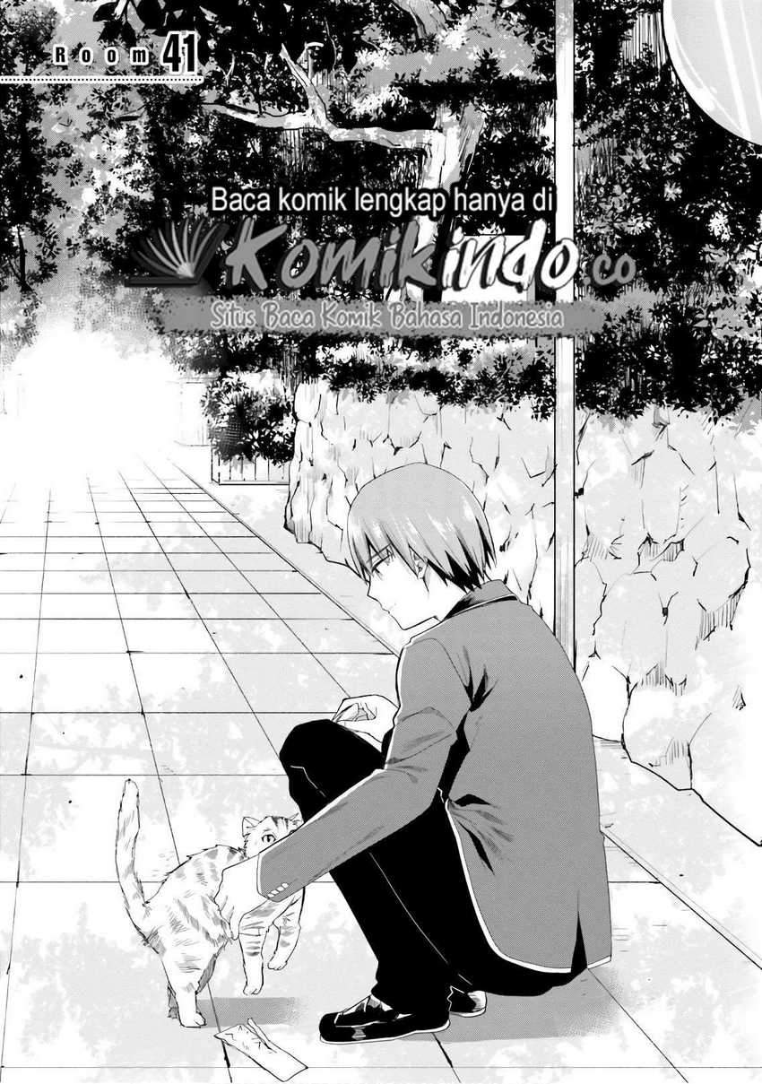 Youkoso Jitsuryoku Shijou Shugi no Kyoushitsu e Chapter 41 Gambar 3