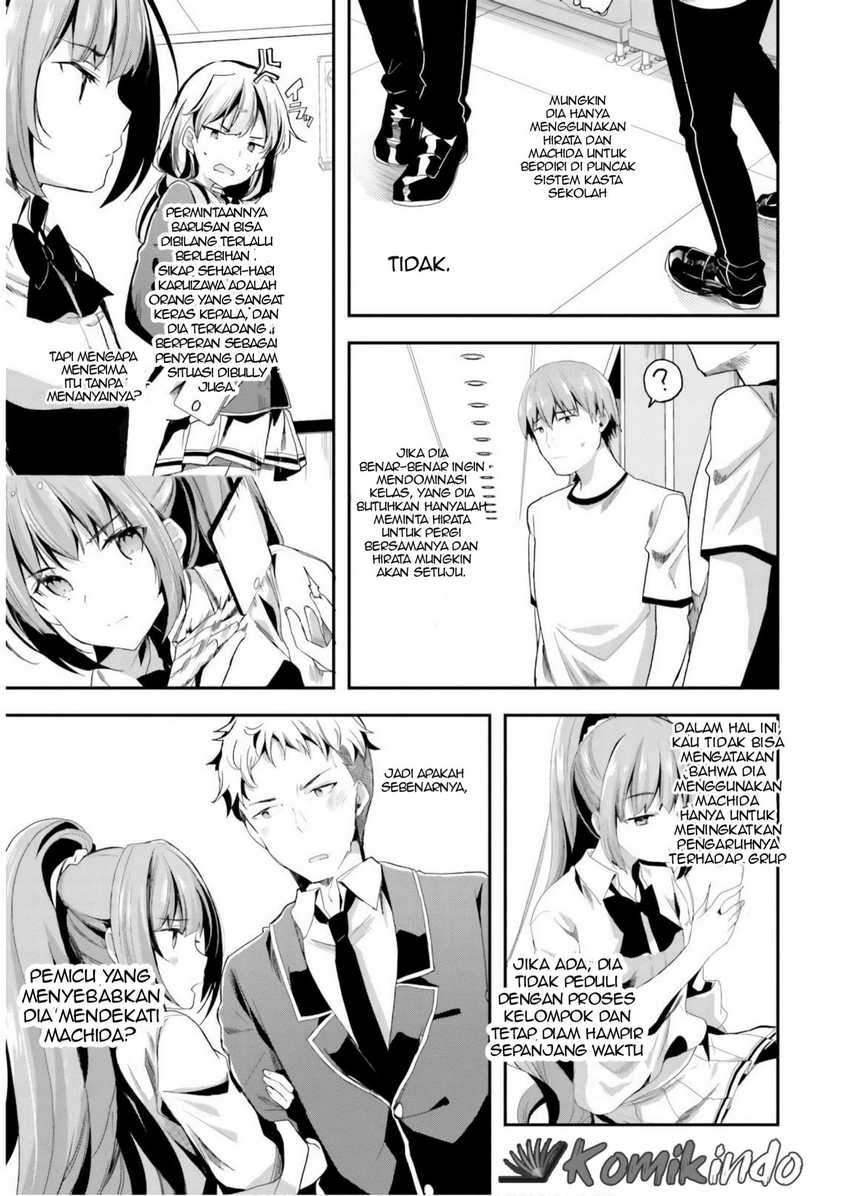 Youkoso Jitsuryoku Shijou Shugi no Kyoushitsu e Chapter 40 Gambar 11