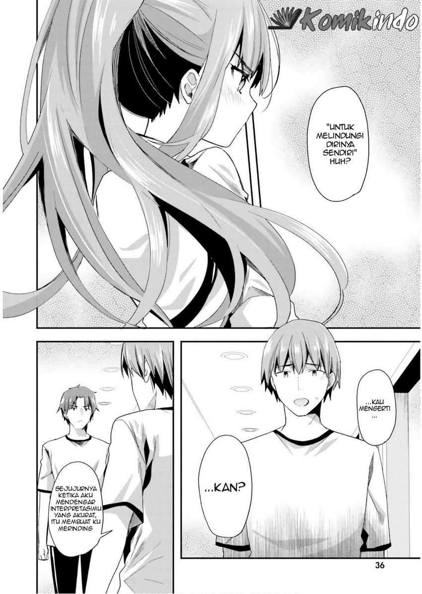 Youkoso Jitsuryoku Shijou Shugi no Kyoushitsu e Chapter 40 Gambar 12
