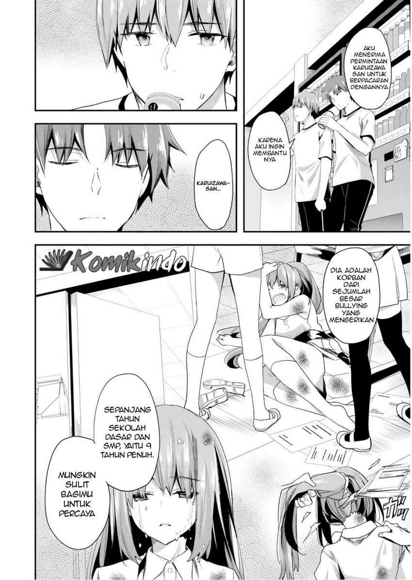 Youkoso Jitsuryoku Shijou Shugi no Kyoushitsu e Chapter 40 Gambar 16