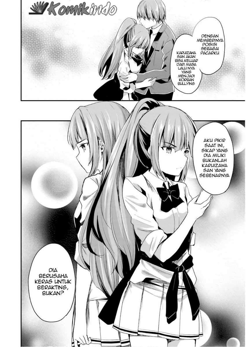 Youkoso Jitsuryoku Shijou Shugi no Kyoushitsu e Chapter 40 Gambar 18