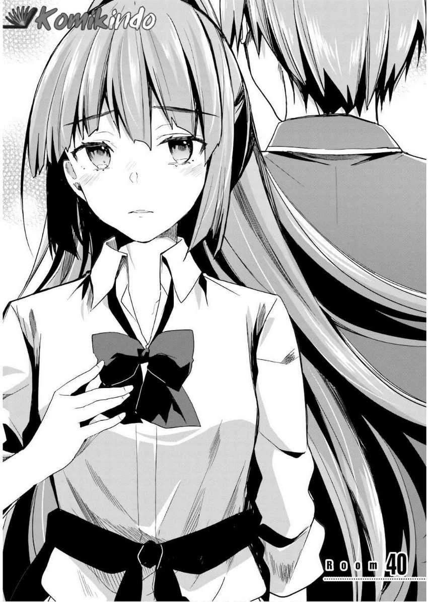 Youkoso Jitsuryoku Shijou Shugi no Kyoushitsu e Chapter 40 Gambar 4