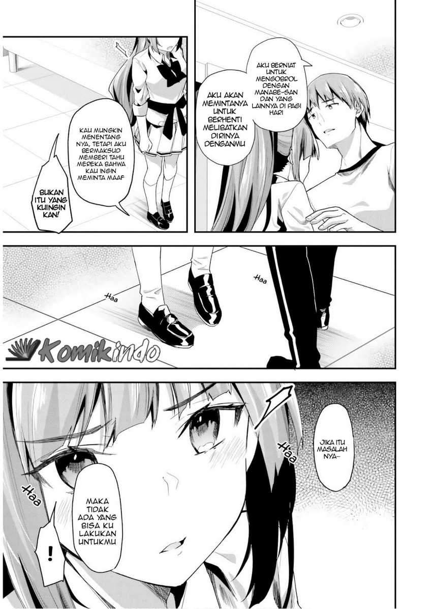 Youkoso Jitsuryoku Shijou Shugi no Kyoushitsu e Chapter 40 Gambar 5