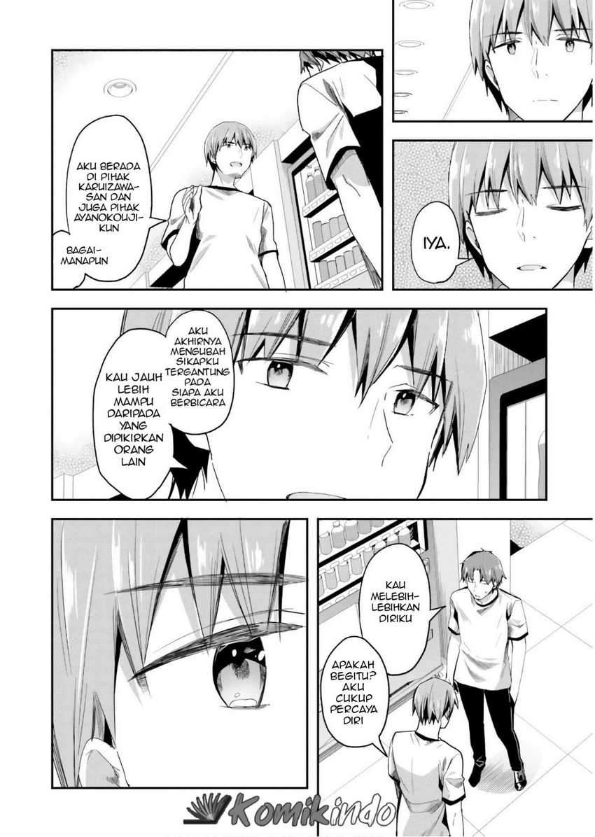Youkoso Jitsuryoku Shijou Shugi no Kyoushitsu e Chapter 40 Gambar 8