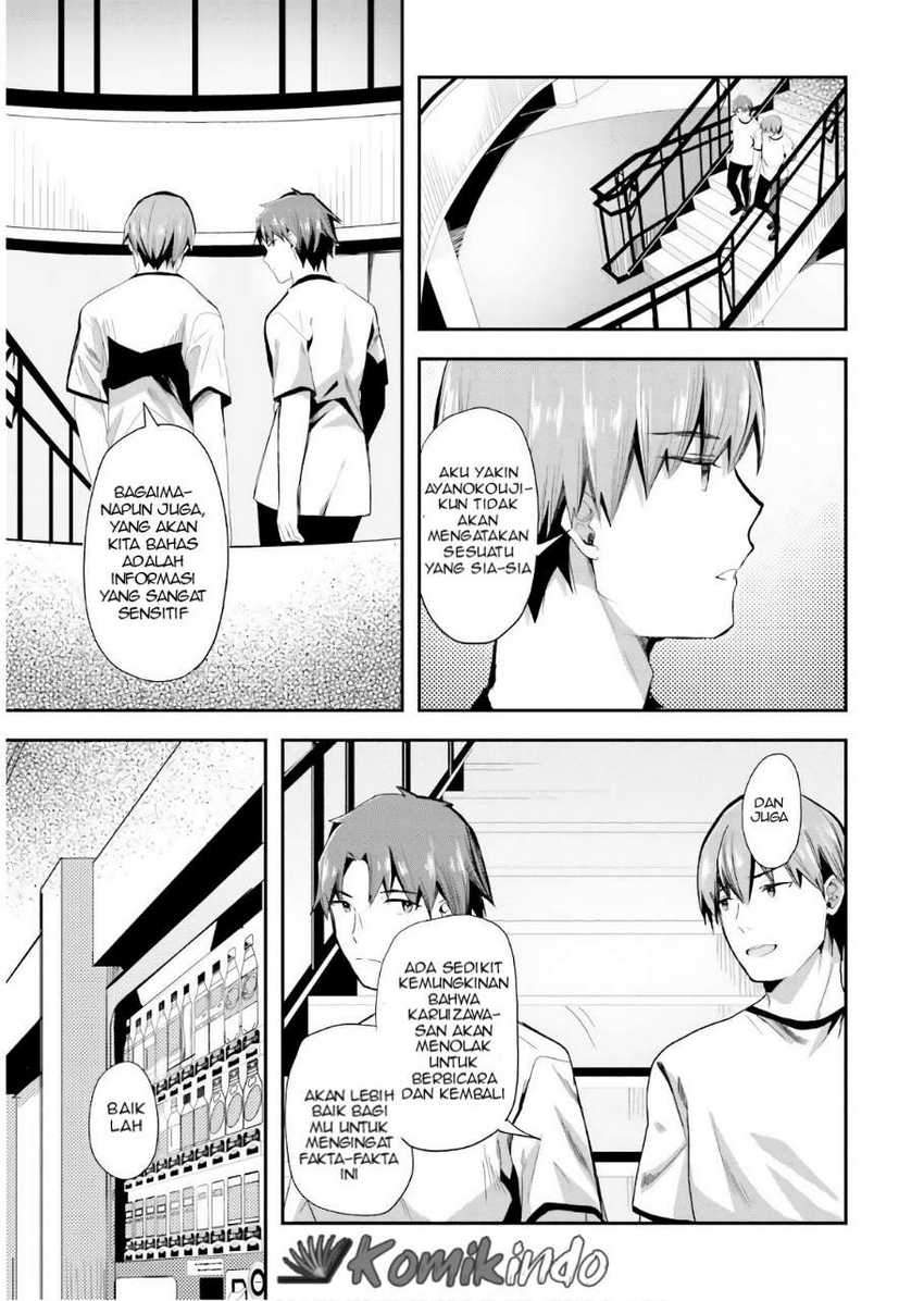 Youkoso Jitsuryoku Shijou Shugi no Kyoushitsu e Chapter 39 Gambar 12