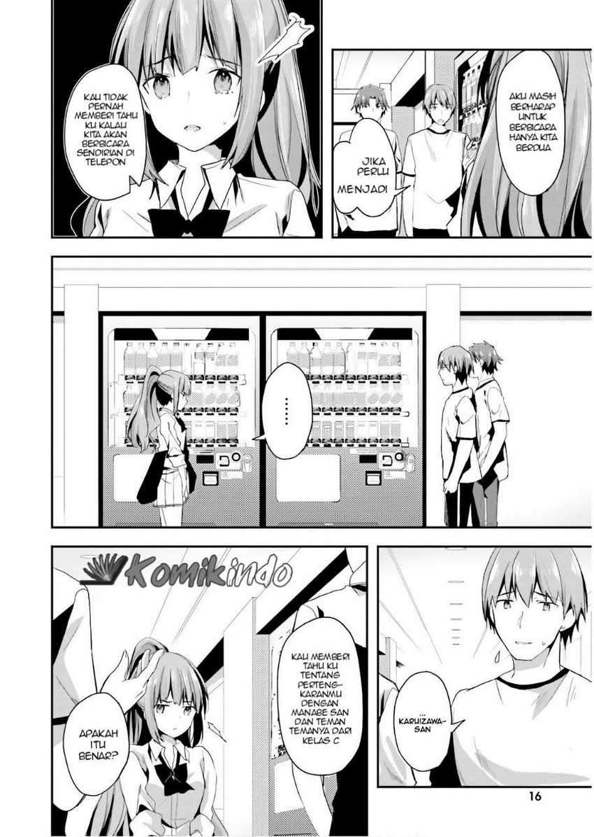 Youkoso Jitsuryoku Shijou Shugi no Kyoushitsu e Chapter 39 Gambar 15