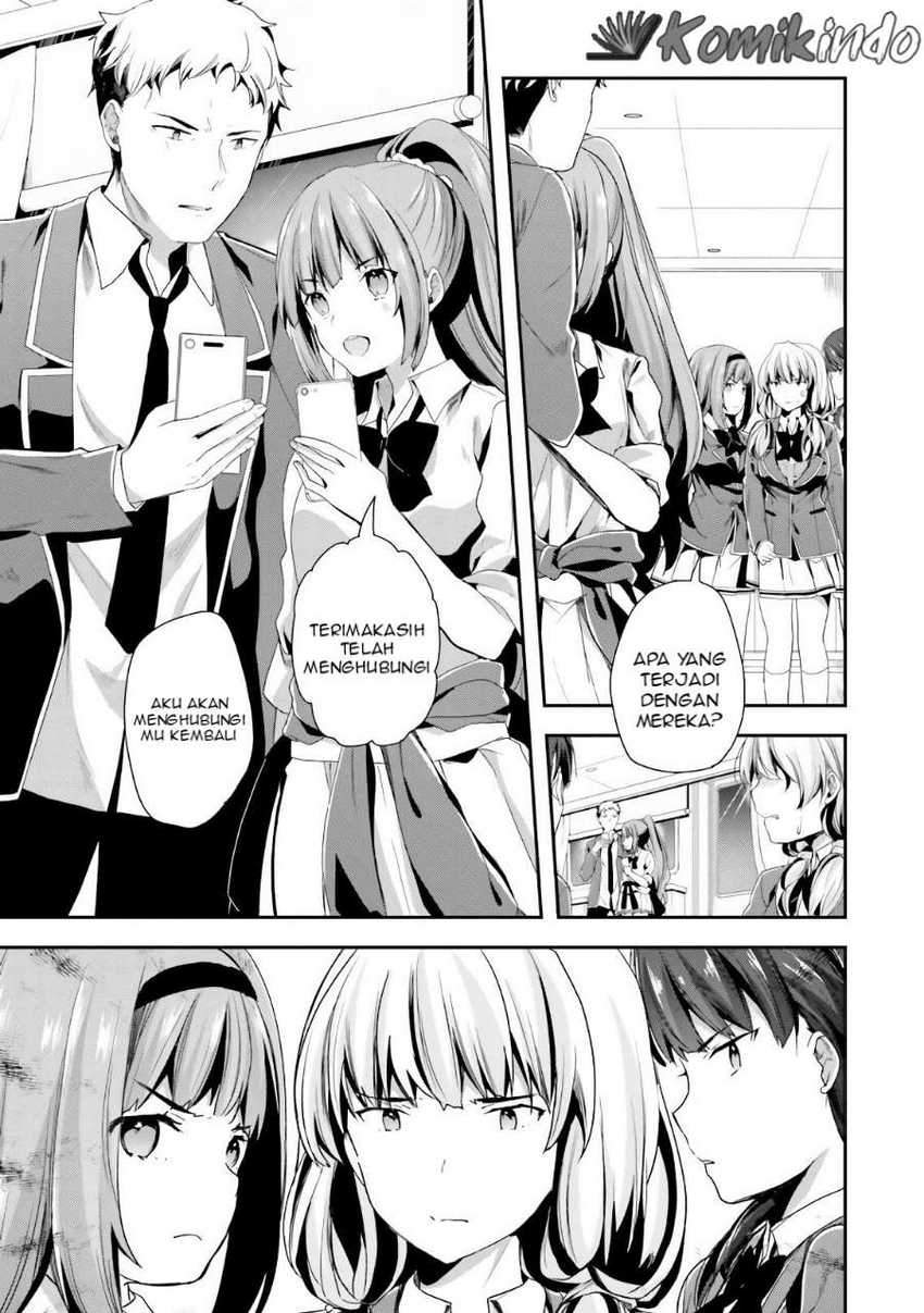 Baca Youkoso Jitsuryoku Shijou Shugi no Kyoushitsu e Chapter 38 Gambar 2