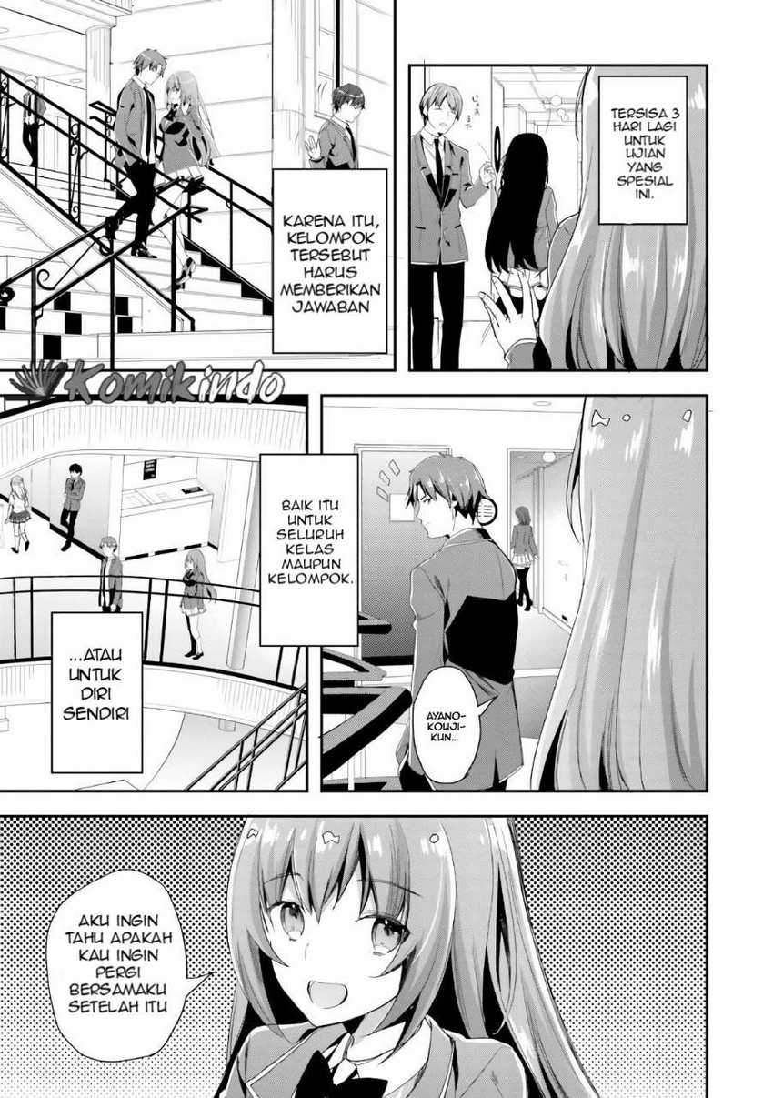Youkoso Jitsuryoku Shijou Shugi no Kyoushitsu e Chapter 37 Gambar 12