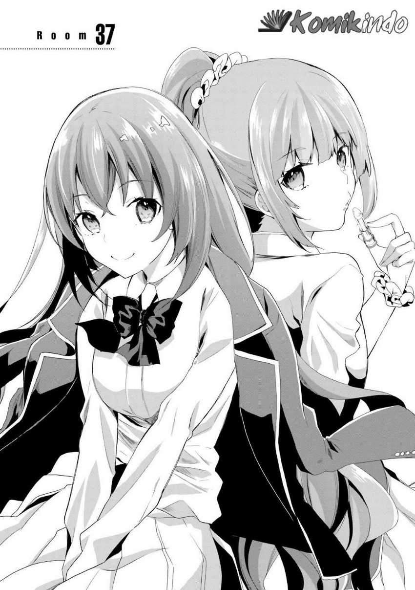 Baca Youkoso Jitsuryoku Shijou Shugi no Kyoushitsu e Chapter 37 Gambar 2