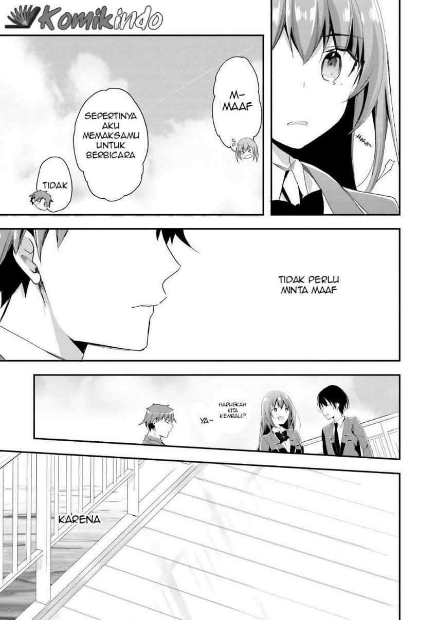 Youkoso Jitsuryoku Shijou Shugi no Kyoushitsu e Chapter 37 Gambar 20