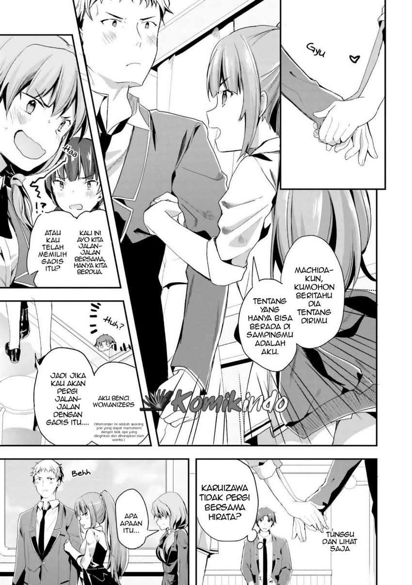 Youkoso Jitsuryoku Shijou Shugi no Kyoushitsu e Chapter 37 Gambar 26