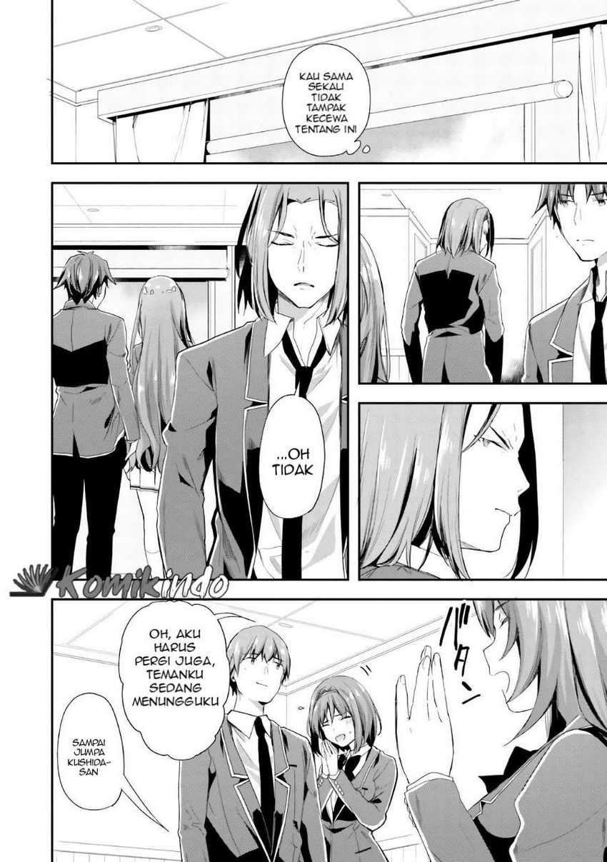 Youkoso Jitsuryoku Shijou Shugi no Kyoushitsu e Chapter 37 Gambar 9