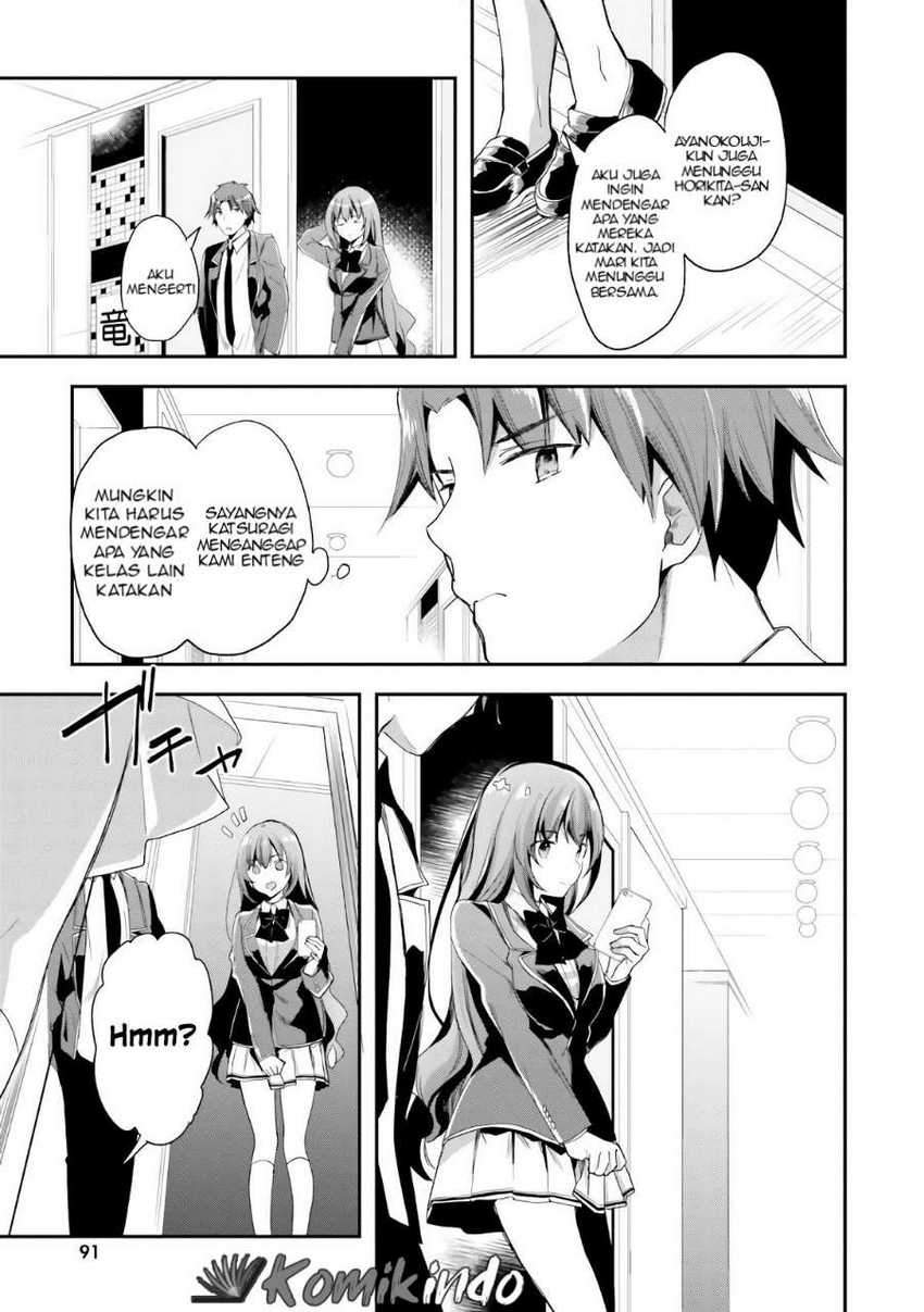 Youkoso Jitsuryoku Shijou Shugi no Kyoushitsu e Chapter 36 Gambar 14
