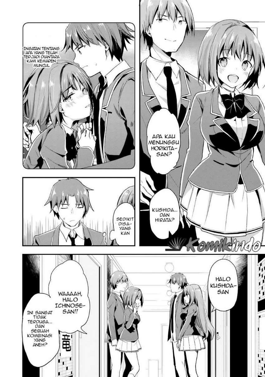 Youkoso Jitsuryoku Shijou Shugi no Kyoushitsu e Chapter 36 Gambar 15