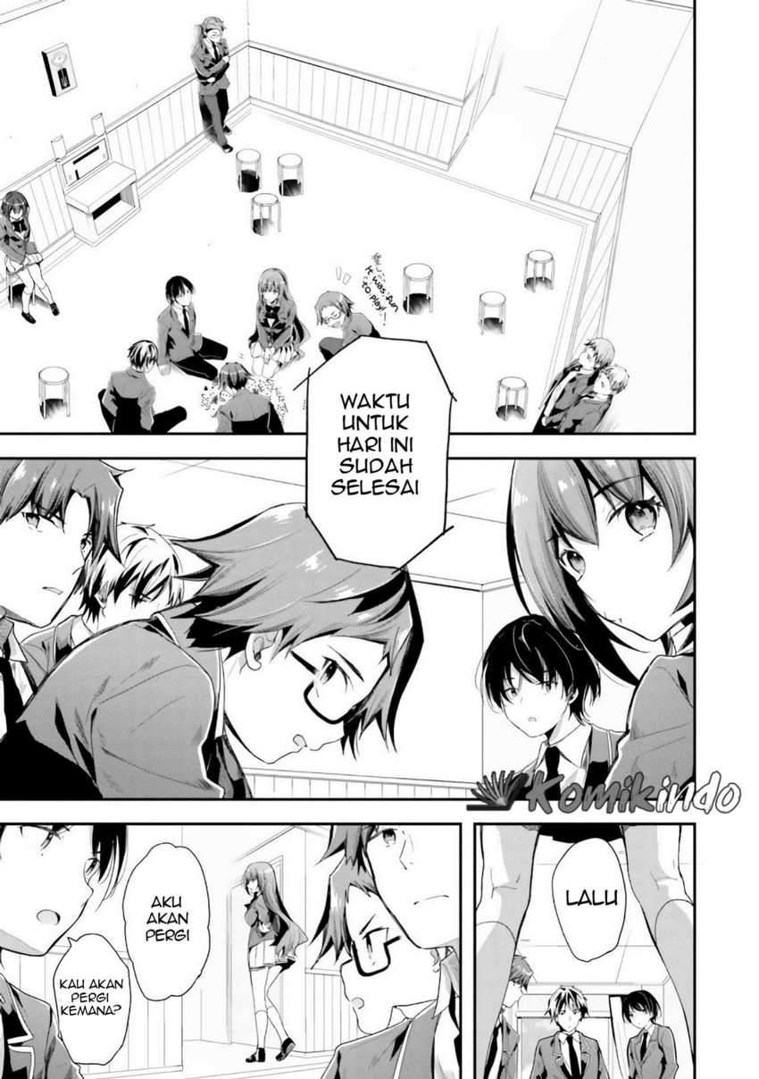 Baca Youkoso Jitsuryoku Shijou Shugi no Kyoushitsu e Chapter 36 Gambar 2