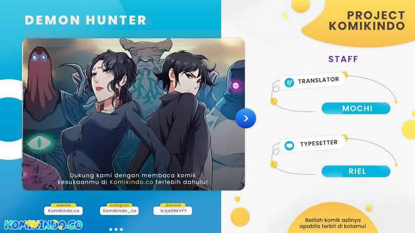 Baca Komik Demon Hunter Chapter 03 Gambar 1