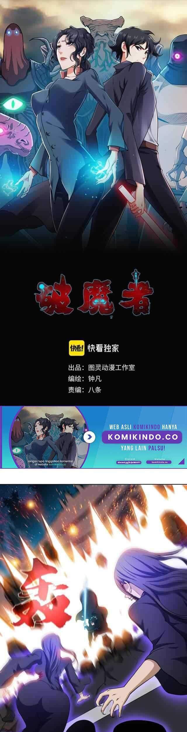 Baca Manhua Demon Hunter Chapter 03 Gambar 2