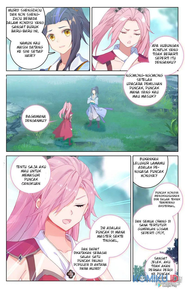 Yuan Zun Chapter 151 Gambar 4