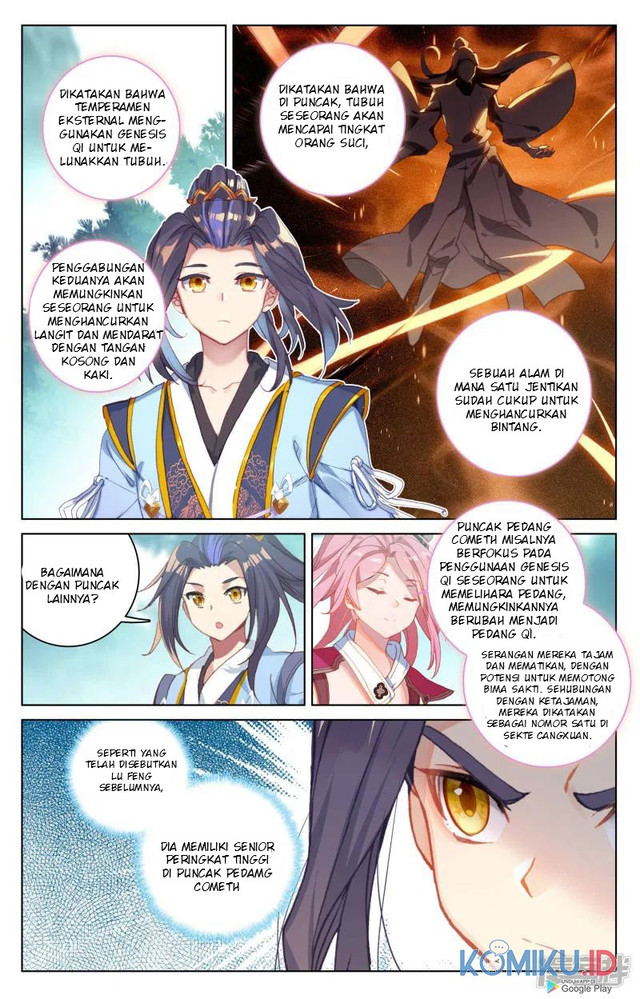 Yuan Zun Chapter 151 Gambar 5