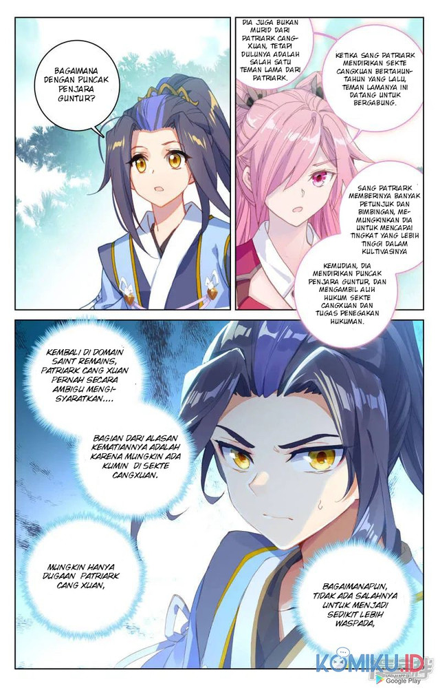 Yuan Zun Chapter 151 Gambar 7