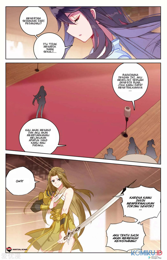 Yuan Zun Chapter 152.5 Gambar 3