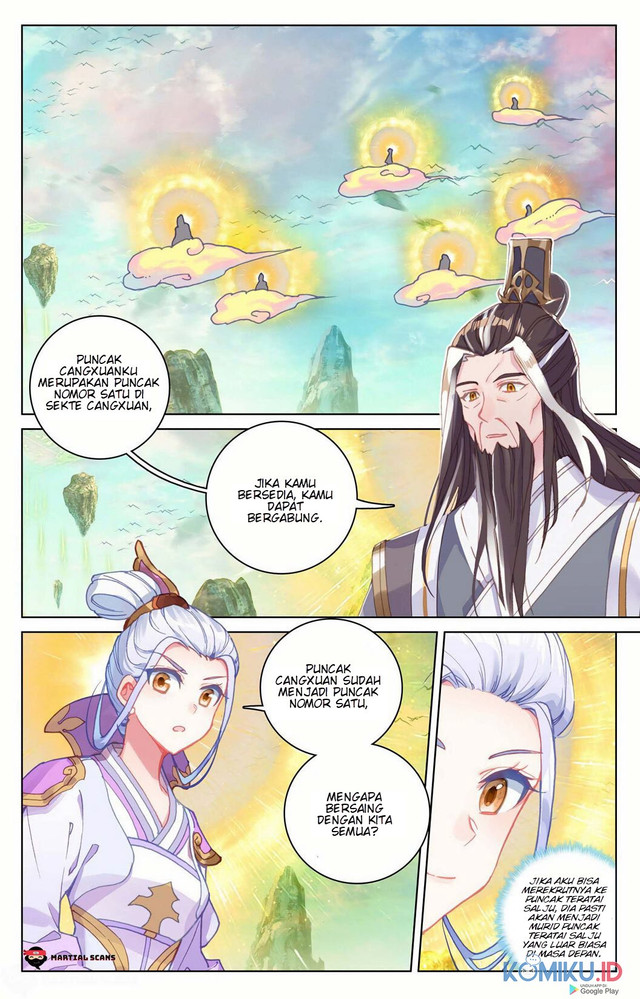 Baca  Yuan Zun Chapter 160 Gambar 2