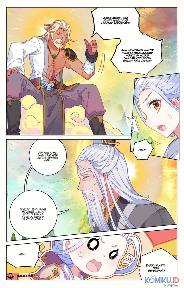 Yuan Zun Chapter 160 Gambar 3