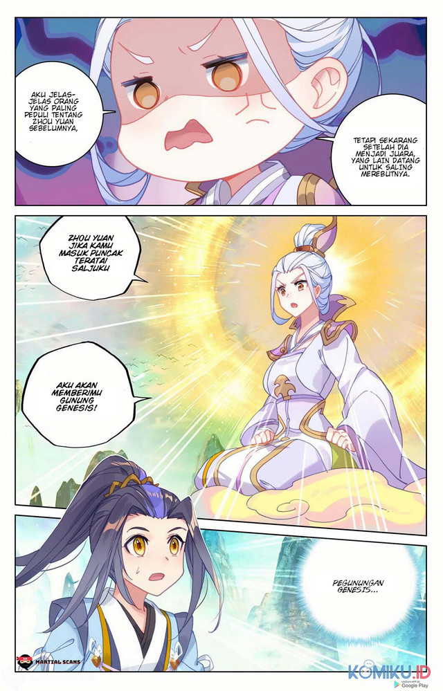 Yuan Zun Chapter 160 Gambar 4