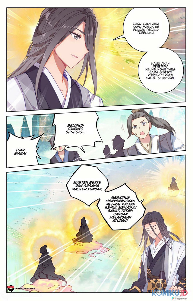 Yuan Zun Chapter 160 Gambar 5