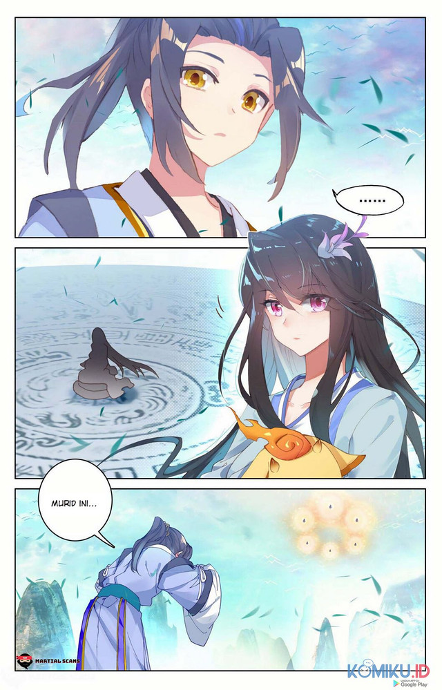 Yuan Zun Chapter 160 Gambar 7
