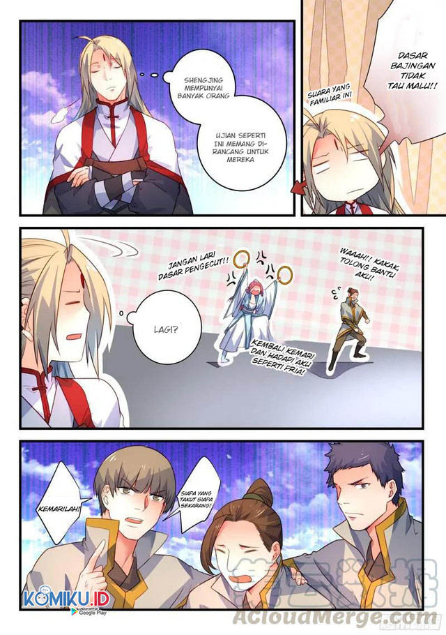Spirit Blade Mountain Chapter 333 Gambar 4