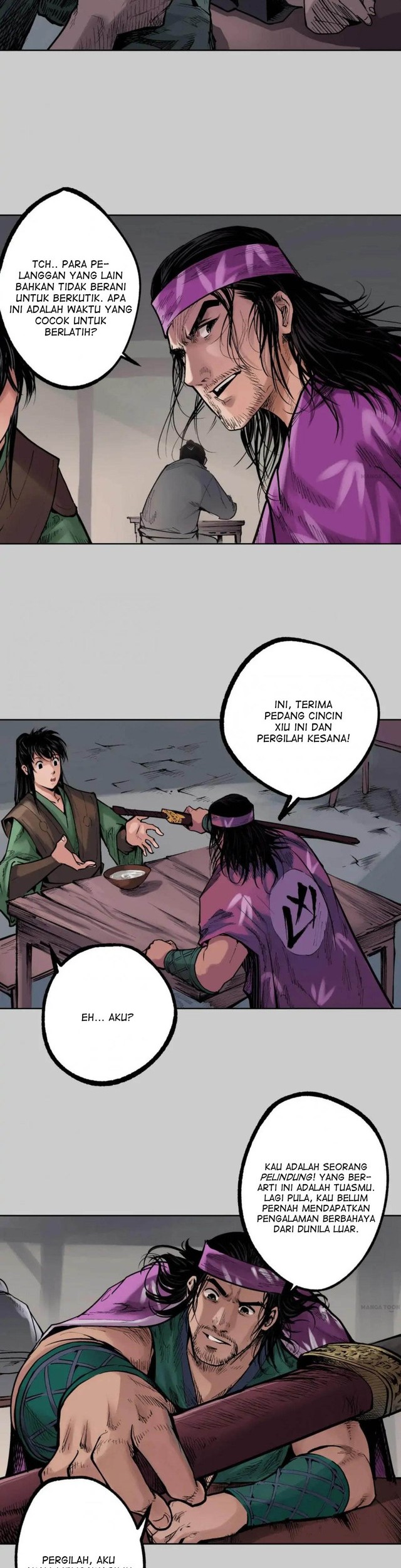 The Demon Blades Chapter 78 Gambar 4