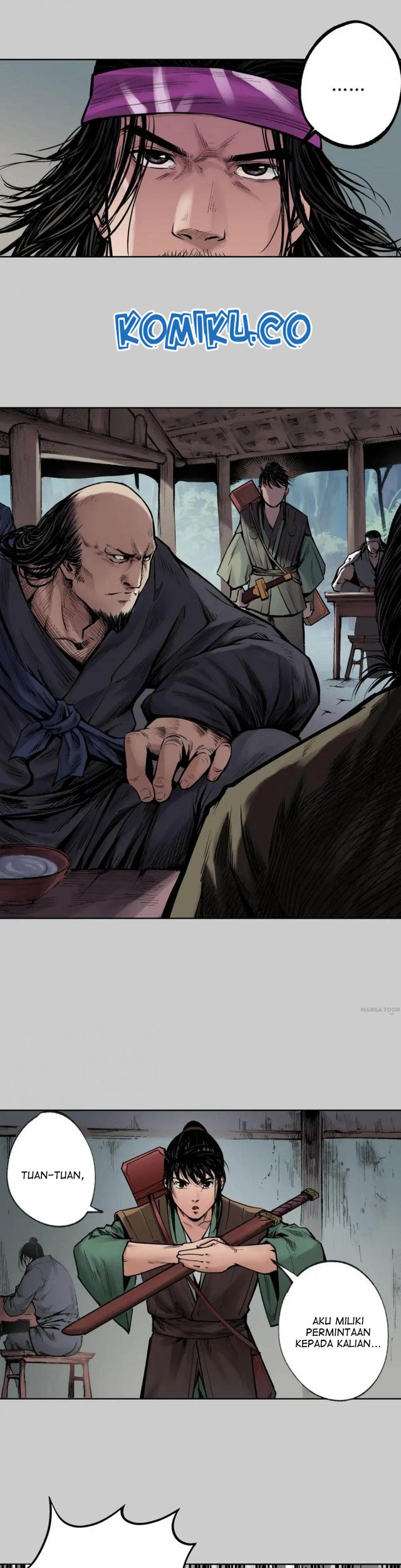 The Demon Blades Chapter 78 Gambar 6