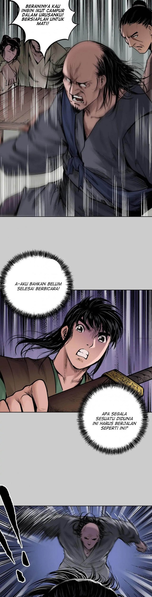 The Demon Blades Chapter 78 Gambar 7
