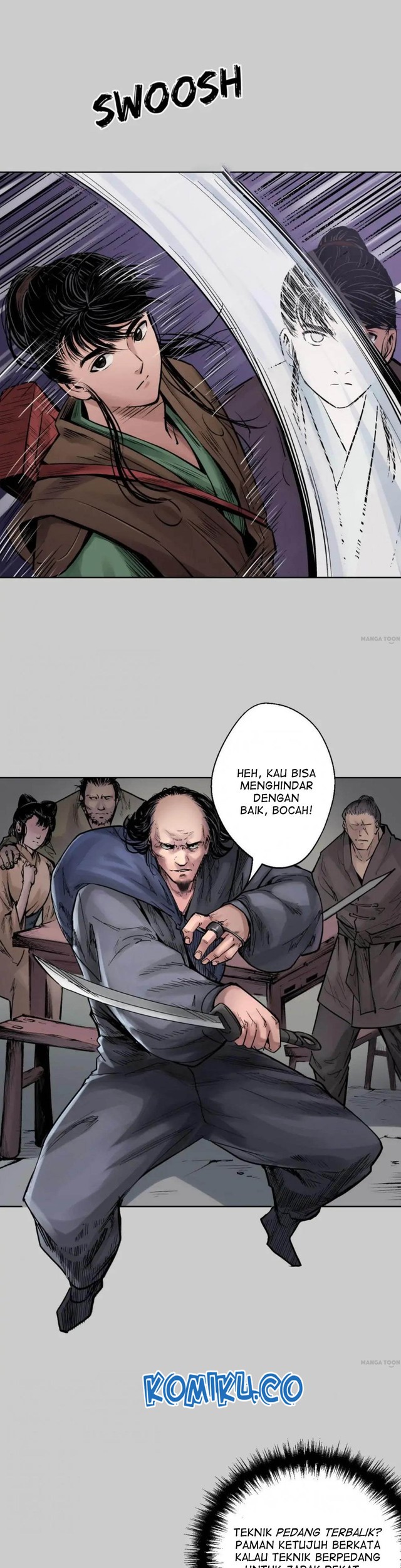 The Demon Blades Chapter 78 Gambar 9
